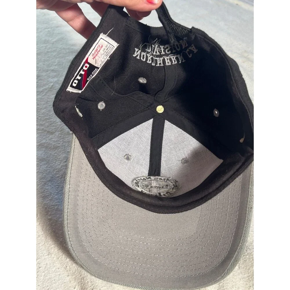 Burlington Northern Santa Fe Railway Hat Embroidered Adj Northern Cal